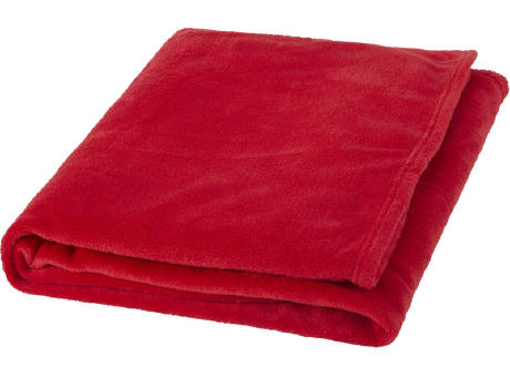 Bay Plaid-Decke aus extraweichem Coral-Fleece