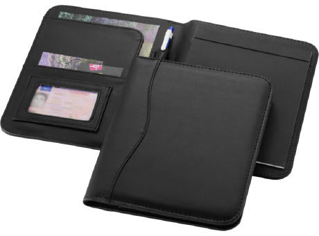 Ebony A5 Schreibmappe