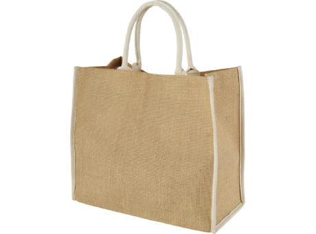 Harry farbige Jute Tragetasche 25L