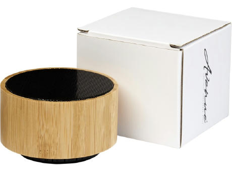 Cosmos Bluetooth® Lautsprecher aus Bambus