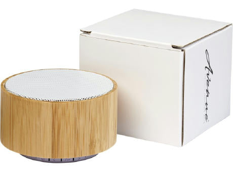 Cosmos Bluetooth® Lautsprecher aus Bambus