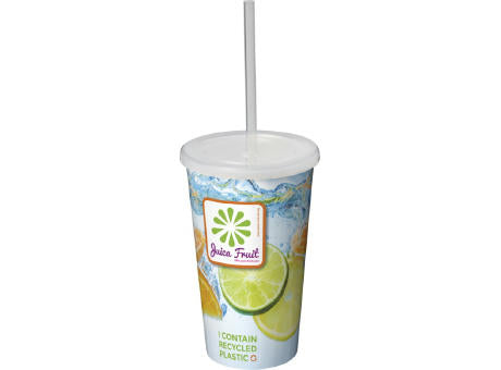 Brite-Americano® 350 ml doppelwandiger Stadium Becher