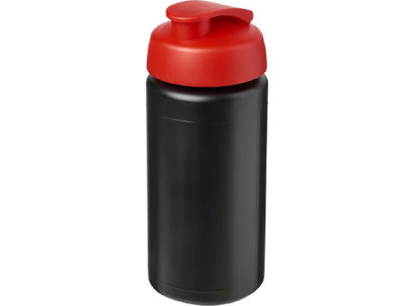 Baseline® Plus grip 500 ml Sportflasche mit Klappdeckel