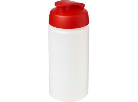 Baseline® Plus grip 500 ml Sportflasche mit Klappdeckel
