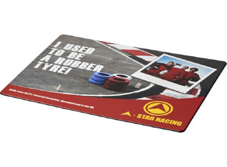 Brite-Mat® Mauspad mit Reifenmaterial