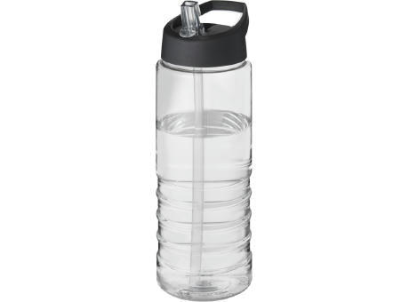 H2O Active® Treble 750 ml Sportflasche mit Ausgussdeckel