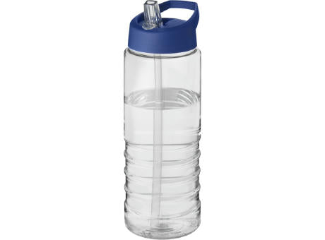H2O Active® Treble 750 ml Sportflasche mit Ausgussdeckel