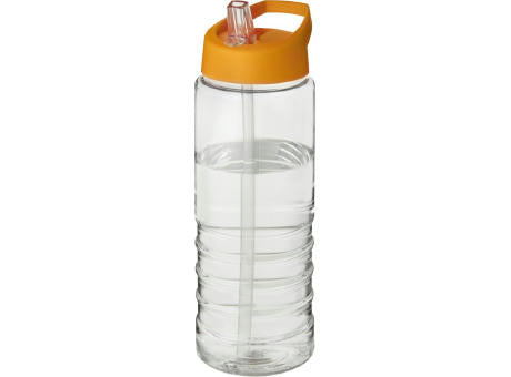 H2O Active® Treble 750 ml Sportflasche mit Ausgussdeckel