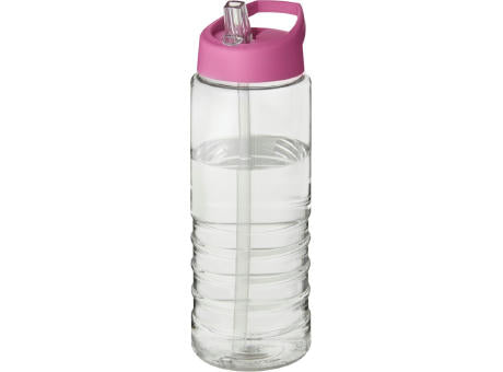 H2O Active® Treble 750 ml Sportflasche mit Ausgussdeckel