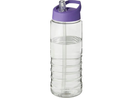 H2O Active® Treble 750 ml Sportflasche mit Ausgussdeckel