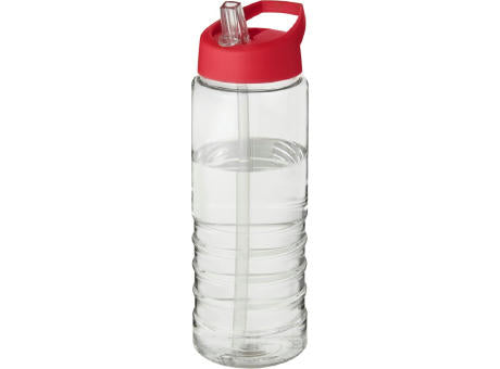 H2O Active® Treble 750 ml Sportflasche mit Ausgussdeckel