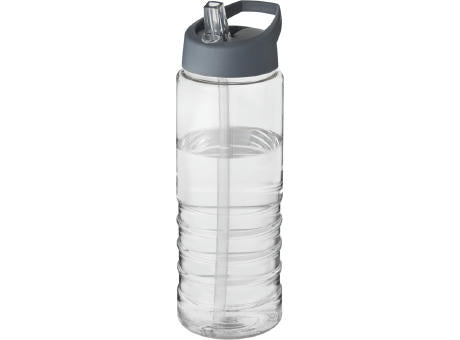 H2O Active® Treble 750 ml Sportflasche mit Ausgussdeckel