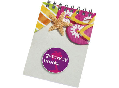 Desk-Mate® A7 Notizbuch mit Spiralbindung