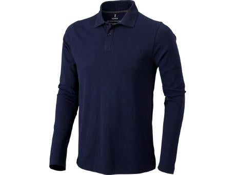 Calgary 180 g/m² Langarm Poloshirt für Herren