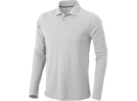 Calgary 180 g/m² Langarm Poloshirt für Herren