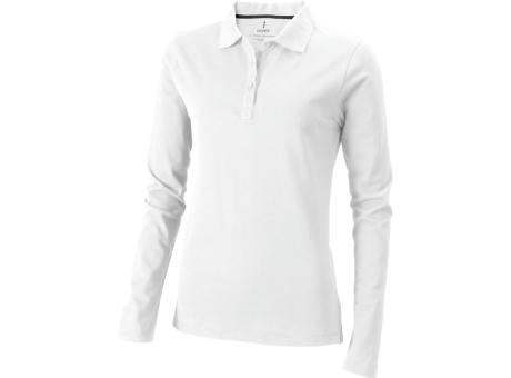 Calgary 180 g/m² Langarm Poloshirt für Damen
