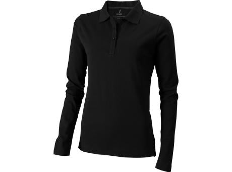 Calgary 180 g/m² Langarm Poloshirt für Damen