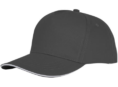 Ceto 175 g/m² Kappe mit 5 Segmenten und Sandwichschirm