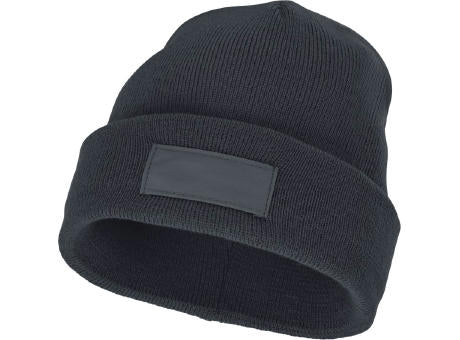 Boreas Mütze mit Aufnäher