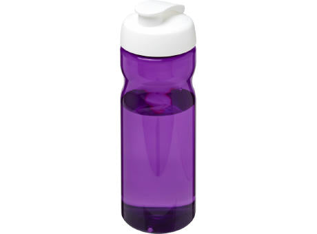 H2O Active® Eco POP Base 650 ml Sportflasche mit Klappdeckel