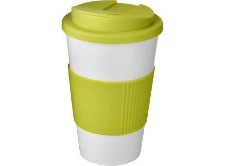 Americano® 350 ml Isolierbecher mit Schutzring & auslaufsicherem Schraubverschluss