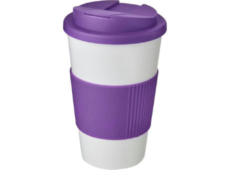 Americano® 350 ml Isolierbecher mit Schutzring & auslaufsicherem Schraubverschluss
