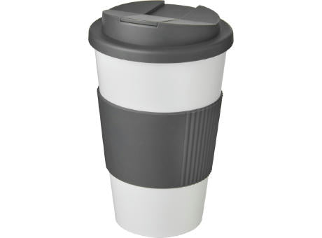 Americano® 350 ml Isolierbecher mit Schutzring & auslaufsicherem Schraubverschluss