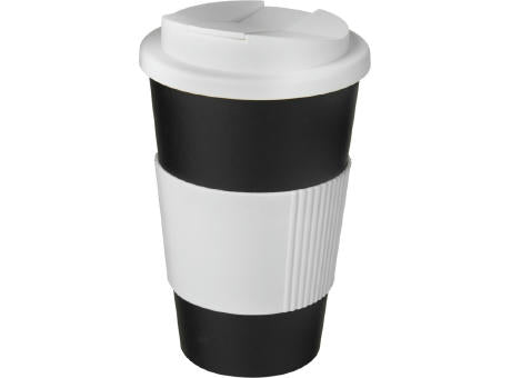 Americano® 350 ml Isolierbecher mit Schutzring & auslaufsicherem Schraubverschluss