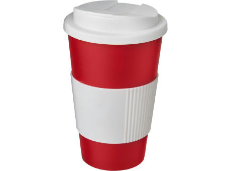 Americano® 350 ml Isolierbecher mit Schutzring & auslaufsicherem Schraubverschluss