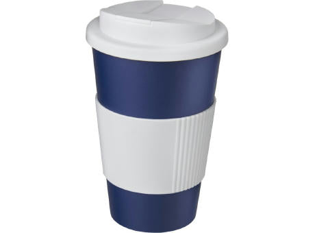 Americano® 350 ml Isolierbecher mit Schutzring & auslaufsicherem Schraubverschluss