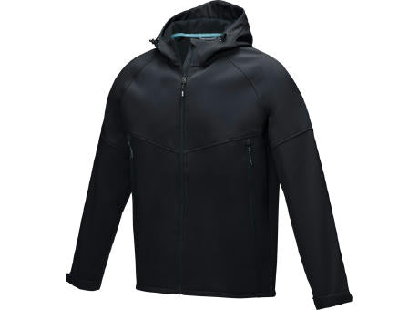 Coltan Softshelljacke aus recyceltem Material für Herren