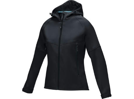 Coltan Softshelljacke aus recyceltem Material für Damen