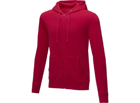 Charon 240 g/m² Herren Kapuzenpullover mit Reißverschluss