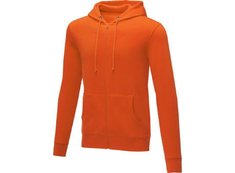 Charon 240 g/m² Herren Kapuzenpullover mit Reißverschluss