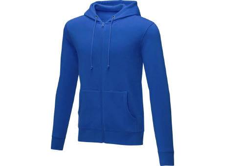 Charon 240 g/m² Herren Kapuzenpullover mit Reißverschluss
