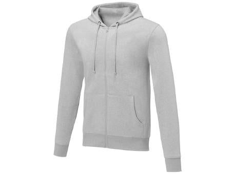 Charon 240 g/m² Herren Kapuzenpullover mit Reißverschluss