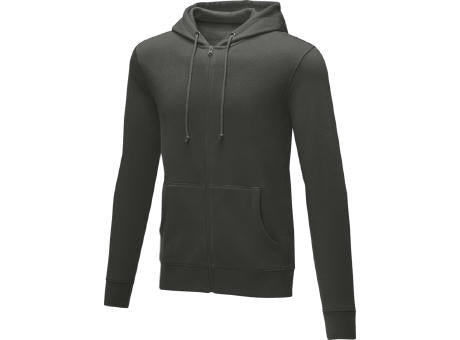 Charon 240 g/m² Herren Kapuzenpullover mit Reißverschluss
