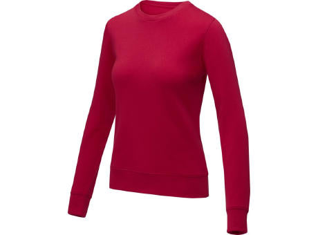 Zenon Damenpullover mit Rundhalsausschnitt