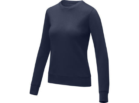 Zenon Damenpullover mit Rundhalsausschnitt