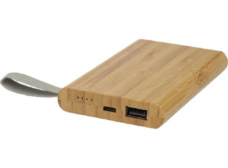 Tulda 5000 mAh Powerbank aus Bambus
