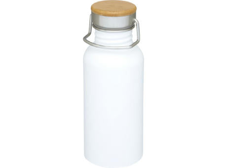 Thor 550 ml einwandige Trinkflasche aus recyceltem Edelstahl