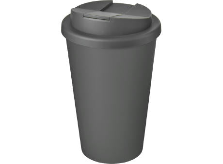 Americano® Eco 350 ml recycelter Becher mit auslaufsicherem Deckel