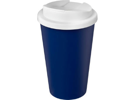 Americano® Eco 350 ml recycelter Becher mit auslaufsicherem Deckel