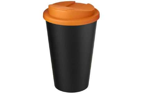 Americano® Eco 350 ml recycelter Becher mit auslaufsicherem Deckel