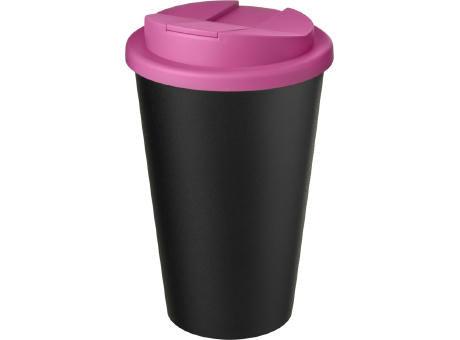 Americano® Eco 350 ml recycelter Becher mit auslaufsicherem Deckel