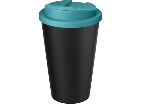 Americano® Eco 350 ml recycelter Becher mit auslaufsicherem Deckel