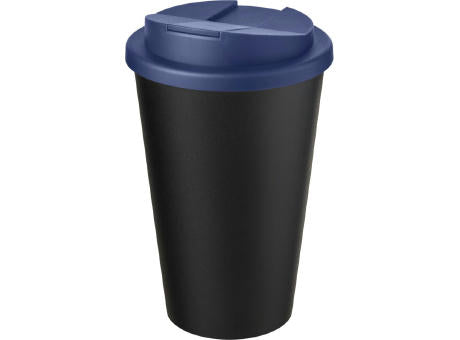 Americano® Eco 350 ml recycelter Becher mit auslaufsicherem Deckel