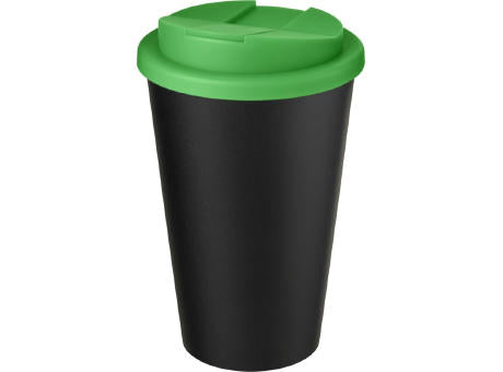 Americano® Eco 350 ml recycelter Becher mit auslaufsicherem Deckel