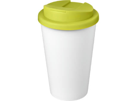 Americano® Eco 350 ml recycelter Becher mit auslaufsicherem Deckel