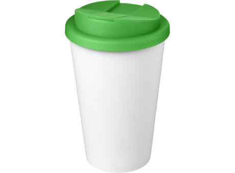 Americano® Eco 350 ml recycelter Becher mit auslaufsicherem Deckel